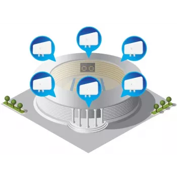 Ubiquiti UniFi WiFi BaseStation XG piekļuves punkts UWB-XG