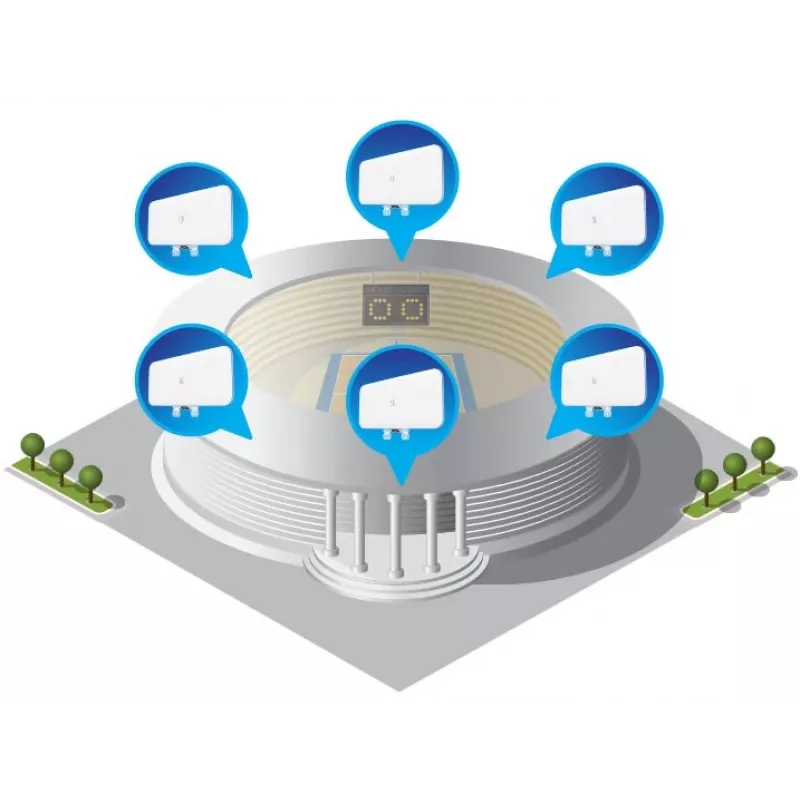 Ubiquiti UniFi WiFi BaseStation XG piekļuves punkts UWB-XG
