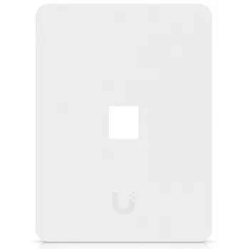 Ubiquiti Universal Keystone Wall Plate – tīra, pielāgojama apdare, 1 ports (balts)