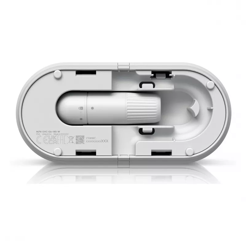 Ubiquiti UVC-G6-180-W IP kamera iekštelpām/ārtelpām Divu sensoru 16MP 20 FPS PoE+