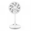 UFESA SENDAI Grīdas ventilators - 40cm, 14 lāpstiņas, tālvadība, 24W, 12 ātrumi, 15h taimeris, melns