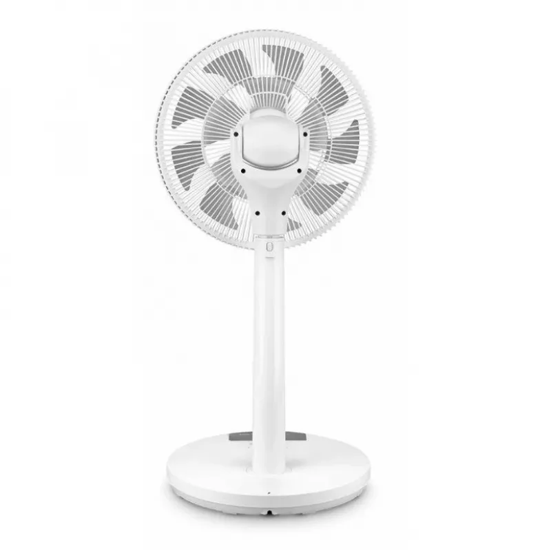 UFESA SENDAI Grīdas ventilators - 40cm, 14 lāpstiņas, tālvadība, 24W, 12 ātrumi, 15h taimeris, melns