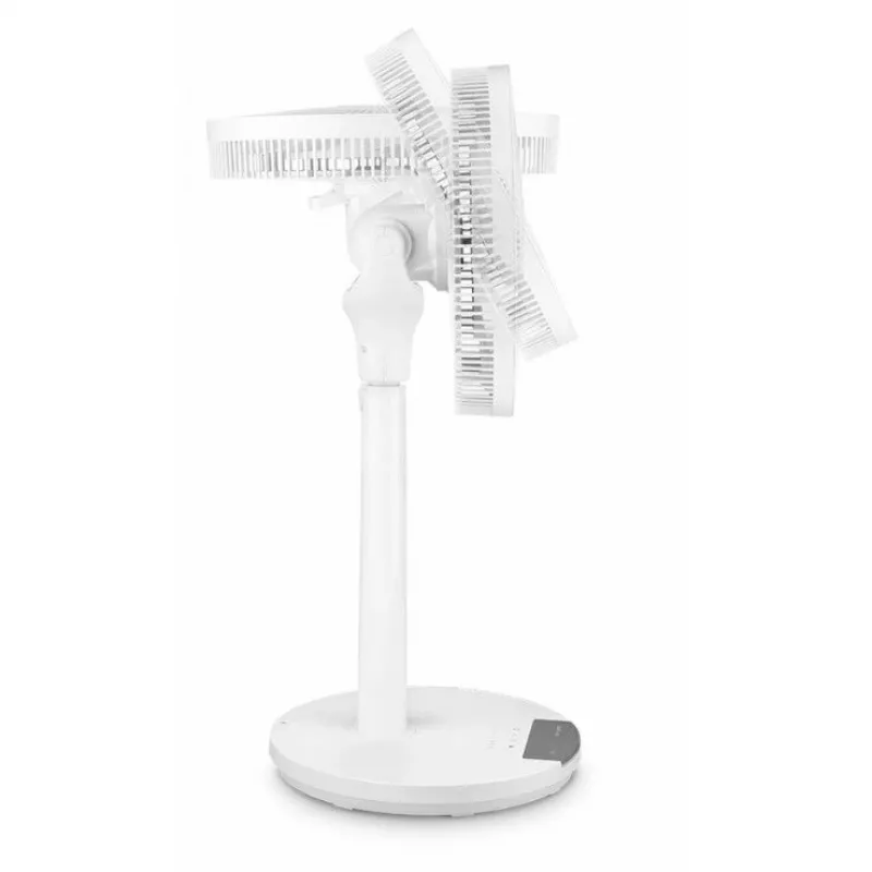 UFESA SENDAI Grīdas ventilators - 40cm, 14 lāpstiņas, tālvadība, 24W, 12 ātrumi, 15h taimeris, melns