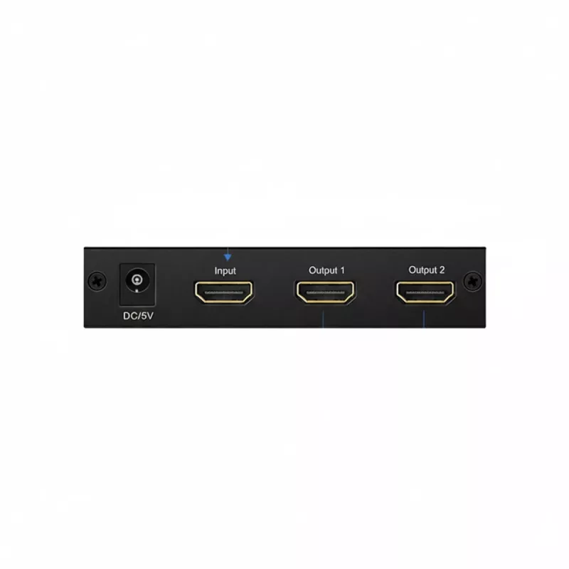 UGREEN 1x2 HDMI sadalītājs 4K 30Hz 3D – Melns