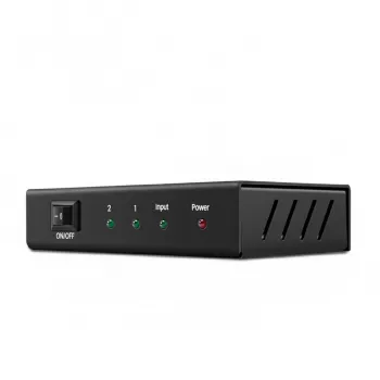 UGREEN 1x2 HDMI sadalītājs 4K 30Hz 3D – Melns