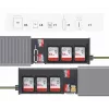 UGREEN 2-in-1 USB 3.0 SD/Micro SD karšu lasītājs ar uzglabāšanas maciņu, pelēks
