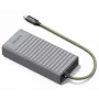 UGREEN 2-in-1 USB 3.0 SD/Micro SD karšu lasītājs ar uzglabāšanas maciņu, pelēks