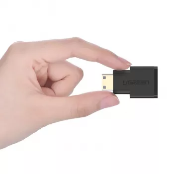 UGREEN 20101-20101 Mini HDMI uz HDMI adapteris - melns