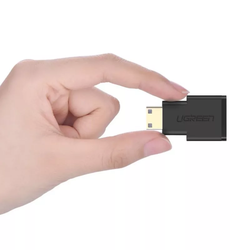 UGREEN 20101-20101 Mini HDMI uz HDMI adapteris - melns