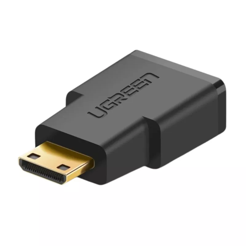 UGREEN 20101-20101 Mini HDMI uz HDMI adapteris - melns