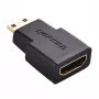 UGREEN 20101-20101 Mini HDMI uz HDMI adapteris - melns
