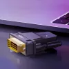 UGREEN 20124-20124 DVI (24+1) vīriešu uz HDMI sieviešu adapteris - melns