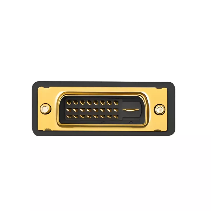 UGREEN 20124-20124 DVI (24+1) vīriešu uz HDMI sieviešu adapteris - melns