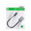 UGREEN 20134-20134 Micro HDMI vīriešu uz HDMI sieviešu adapteris - Melns