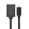 UGREEN 20134-20134 Micro HDMI vīriešu uz HDMI sieviešu adapteris - Melns