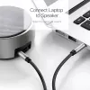 UGREEN 3.5mm AUX audio kabelis 3m melns
