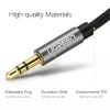 UGREEN 3.5mm AUX audio kabelis 3m melns