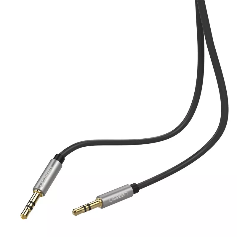 UGREEN 3.5mm AUX audio kabelis 3m melns