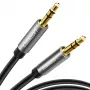 UGREEN 3.5mm AUX audio kabelis 3m melns