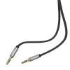 UGREEN 3,5 mm AUX kabelis 0,5 m, apzeltīti stereo audio kabelis