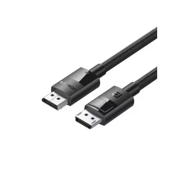 UGREEN 80393 DisplayPort 1.4 kabelis 3m pīts neilons 8K 4K 2K HDR