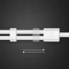 UGREEN AV134 3.5mm Audio Y-Splitter kabelis 20cm Balts