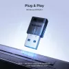 UGREEN Bluetooth 6.0 USB adapteris - melns