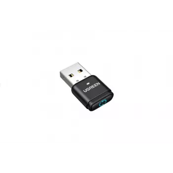 UGREEN BT301 Bluetooth 5.3 USB-A Adapter Melns