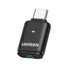 UGREEN BT501 USB-C Bluetooth 5.3 Audio Adapter ar aptX raidītāju - Melns