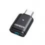 UGREEN BT501 USB-C Bluetooth 5.3 Audio Adapter ar aptX raidītāju - Melns