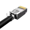 UGREEN Cat 7 ekranēts RJ45 modulārais spraudnis, 10 gab.