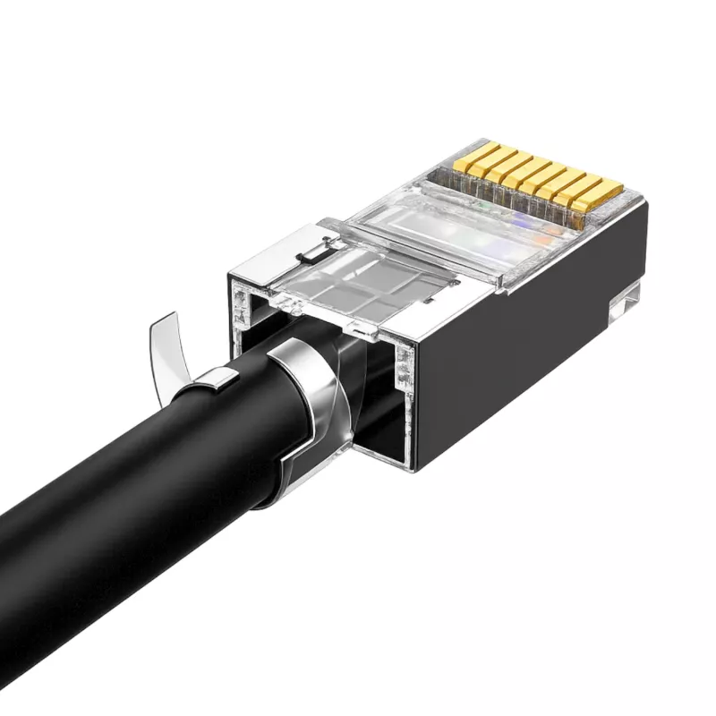 UGREEN Cat 7 ekranēts RJ45 modulārais spraudnis, 10 gab.