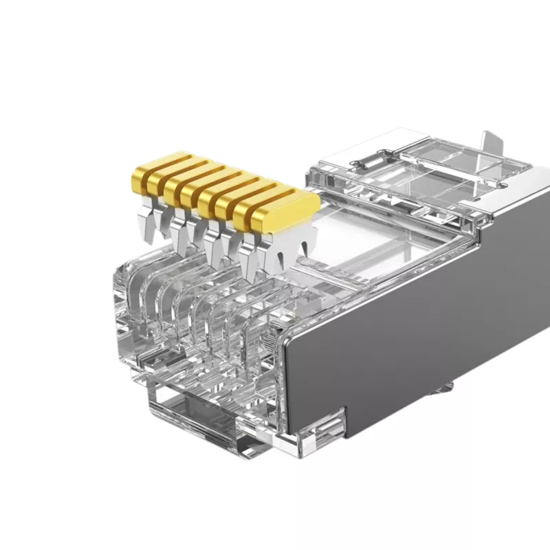 UGREEN Cat 7 ekranēts RJ45 modulārais spraudnis, 10 gab.