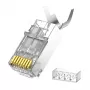 UGREEN Cat 7 ekranēts RJ45 modulārais spraudnis, 10 gab.