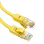 UGREEN Cat6 RJ45 Ethernet kabelis 2m dzeltens - 1Gbps 250MHz UTP patch kabelis