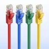 UGREEN Cat6 UTP Ethernet kabelis 1M – dzeltens