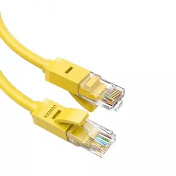 UGREEN Cat6 UTP Ethernet kabelis 1M – dzeltens