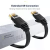 UGREEN Cat6 UTP Ethernet ielāpu kabelis RJ45, 15 m, melns