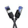 UGREEN Cat8 neilona pītā Ethernet kabelis - 40Gbps ar modulāriem spraudņiem - 1m