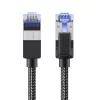 UGREEN Cat8 neilona pītā Ethernet kabelis - 40Gbps ar modulāriem spraudņiem - 3m