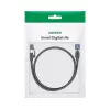 UGREEN Cat8 neilona pītā Ethernet kabelis - 40Gbps ar modulāriem spraudņiem - 5m
