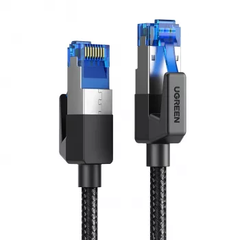 UGREEN Cat8 neilona pītā Ethernet kabelis - 40Gbps ar modulāriem spraudņiem - 5m