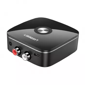 UGREEN CM106 Bluetooth 5.0 uztvērējs RCA adapteris - Melns
