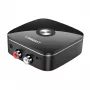 UGREEN CM106 Bluetooth 5.0 uztvērējs RCA adapteris - Melns