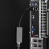 UGREEN CM111 USB 3.0 uz RJ45 Gigabitu Ethernet adapteris - Melns