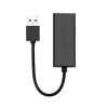 UGREEN CM111 USB 3.0 uz RJ45 Gigabitu Ethernet adapteris - Melns