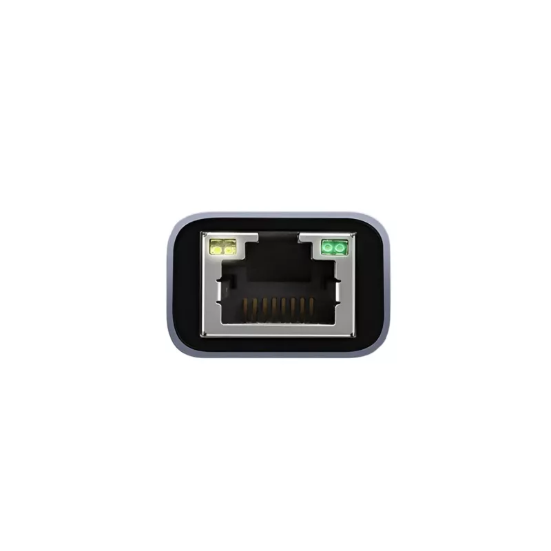 UGREEN CM199-50737 Type-C uz Gigabitu Ethernet adapteris - Sudraba