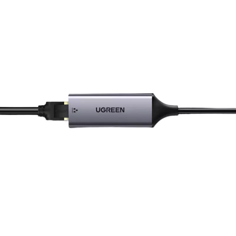 UGREEN CM199-50737 Type-C uz Gigabitu Ethernet adapteris - Sudraba