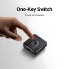 UGREEN CM217-50966 2-in-1 divvirzienu 4K HDMI pārslēdzējs - Melns