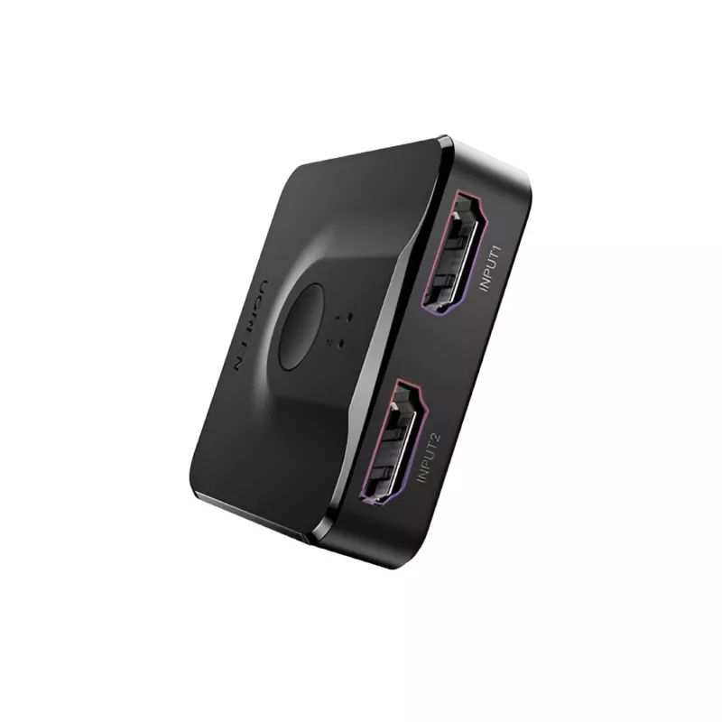 UGREEN CM217-50966 2-in-1 divvirzienu 4K HDMI pārslēdzējs - Melns